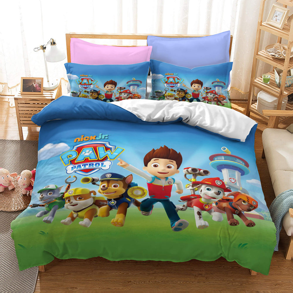 PAW Patrol Season 1 Bedding Set Kids Quilt Cover Without Filler (Online Order Only)