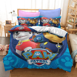 PAW Patrol Season 1 Bedding Set Kids Quilt Cover Without Filler (Online Order Only)