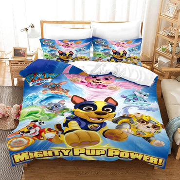 PAW Patrol Season 1 Bedding Set Kids Quilt Cover Without Filler (Online Order Only)