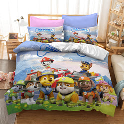 PAW Patrol Season 1 Bedding Set Kids Quilt Cover Without Filler (Online Order Only)