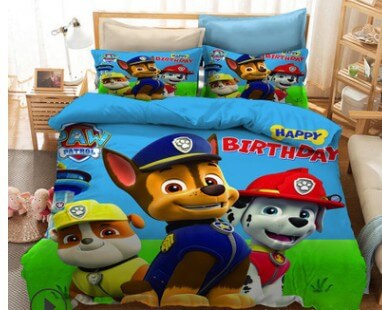 PAW Patrol Season 1 Bedding Set Quilt Cover Without Filler (Online Order Only)