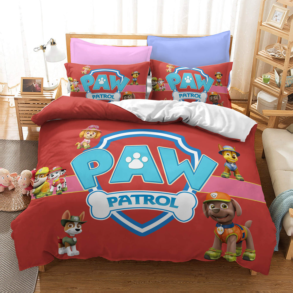 PAW Patrol Season 1 Bedding Set Quilt Cover Without Filler (Online Order Only)