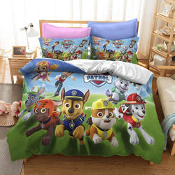 PAW Patrol Season 1 Bedding Set Quilt Cover Without Filler (Online Order Only)
