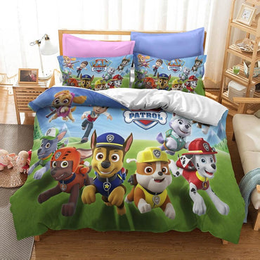 PAW Patrol Season 1 Bedding Set Quilt Cover Without Filler (Online Order Only)