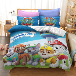 PAW Patrol Season 1 Bedding Set Quilt Cover Without Filler (Online Order Only)
