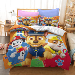 PAW Patrol Season 1 Bedding Set Quilt Cover Without Filler (Online Order Only)