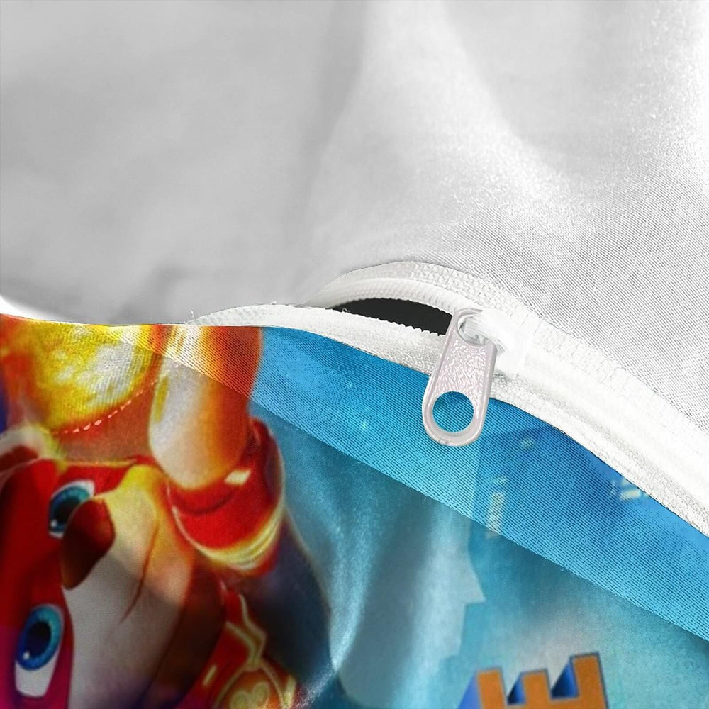 PAW Patrol The Mighty Movie Bedding Set Quilt Duvet Cover Without Filler (Online Order Only)