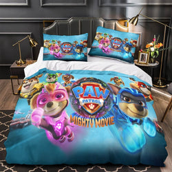 PAW Patrol The Mighty Movie Bedding Set Quilt Duvet Cover Without Filler (Online Order Only)