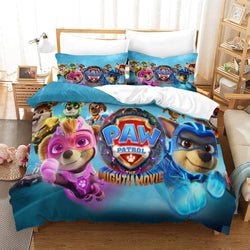 PAW Patrol The Mighty Movie Bedding Set Quilt Duvet Cover Without Filler (Online Order Only)