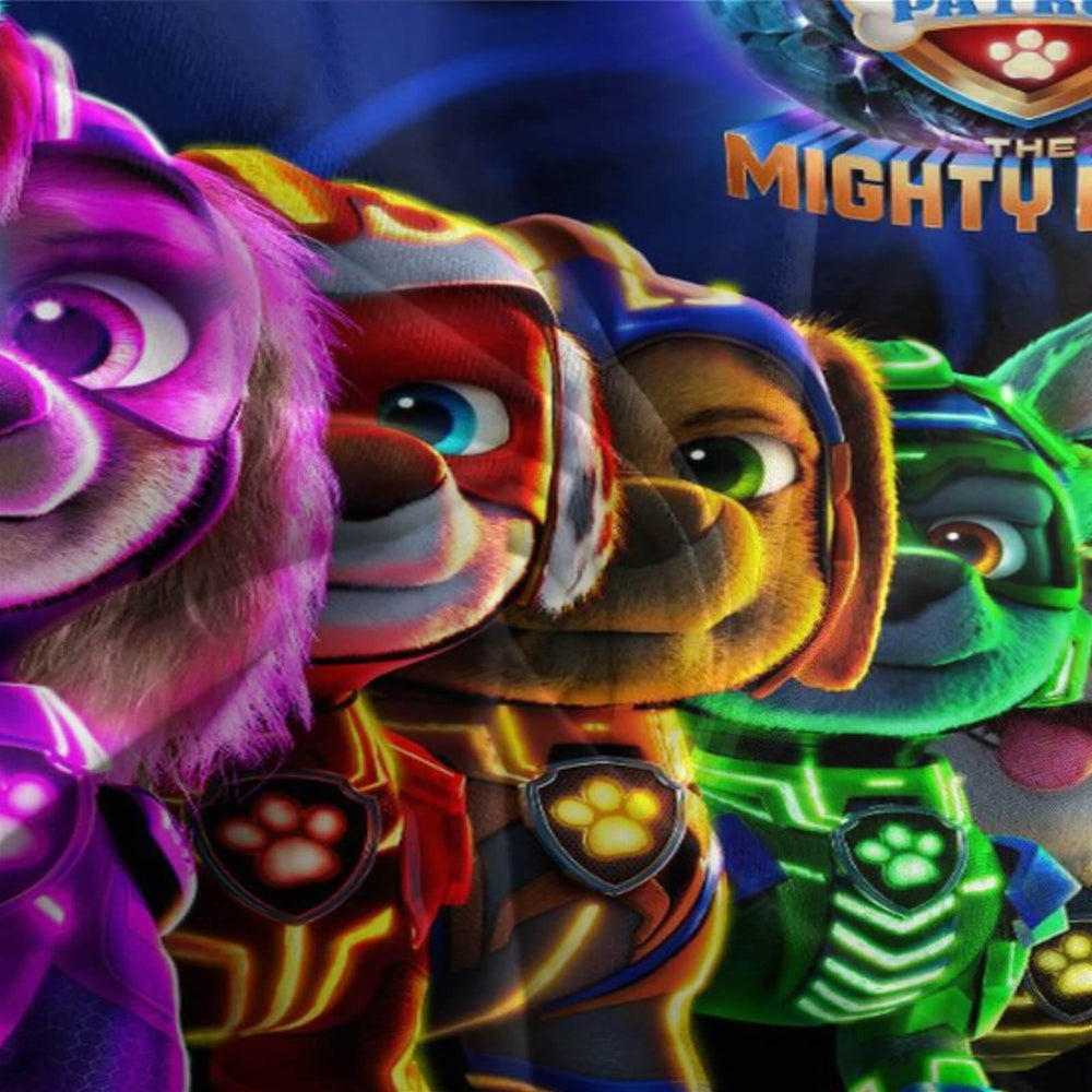 PAW Patrol The Mighty Movie Bedding Set Quilt Duvet Cover Without Filler (Online Order Only)