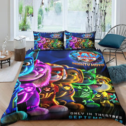 PAW Patrol The Mighty Movie Bedding Set Quilt Duvet Cover Without Filler (Online Order Only)