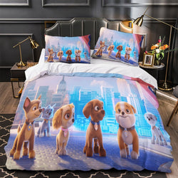 PAW Patrol The Movie Bedding Set Kids Quilt Duvet Cover Without Filler (Online Order Only)