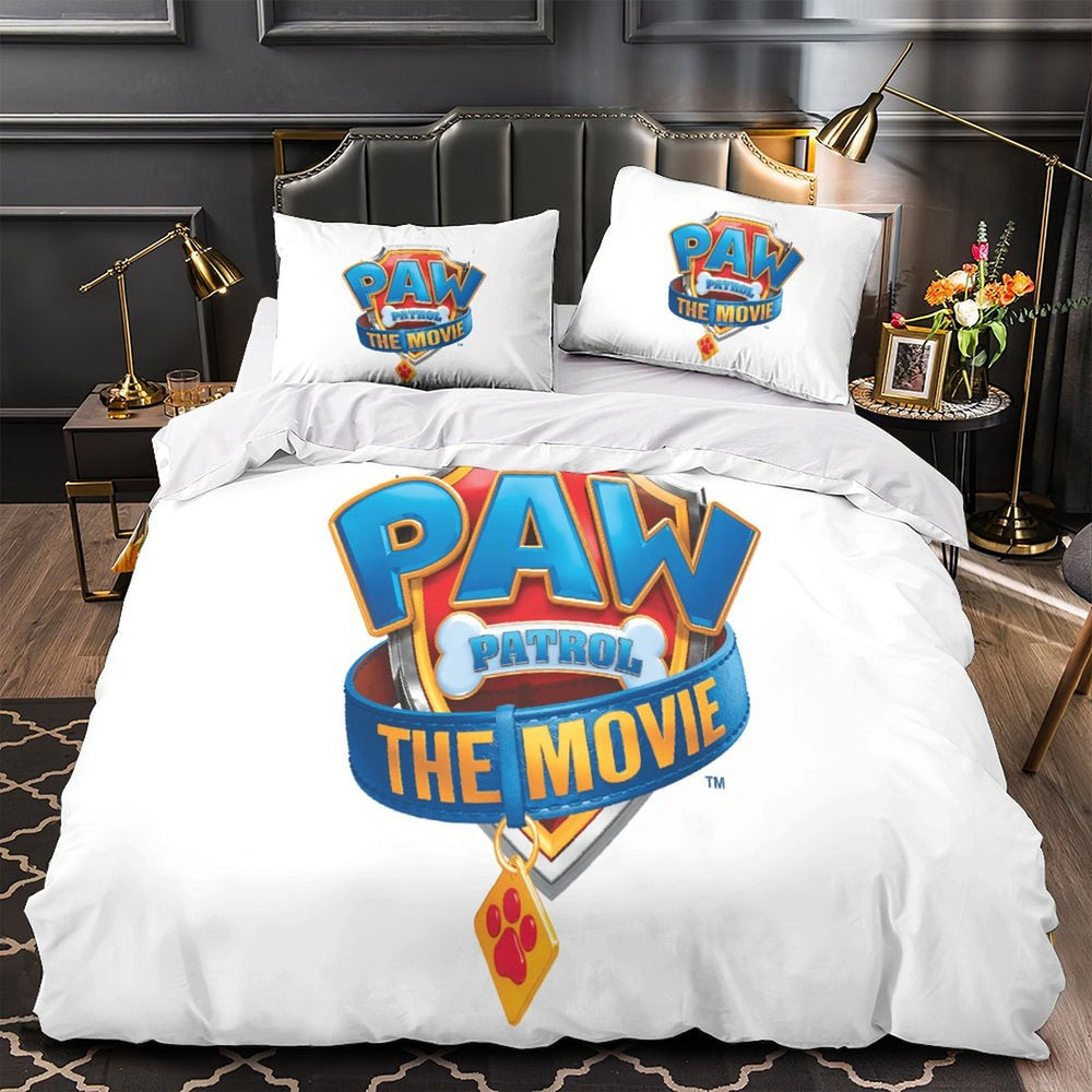 PAW Patrol The Movie Bedding Set Kids Quilt Duvet Cover Without Filler (Online Order Only)