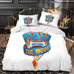 PAW Patrol The Movie Bedding Set Kids Quilt Duvet Cover Without Filler (Online Order Only)