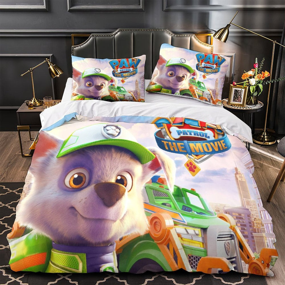 PAW Patrol The Movie Bedding Set Quilt Duvet Cover Without Filler (Online Order Only)