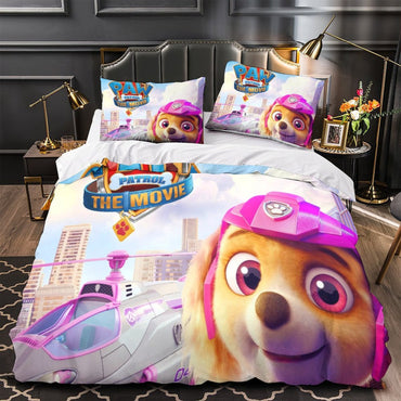 PAW Patrol The Movie Bedding Set Quilt Duvet Cover Without Filler (Online Order Only)