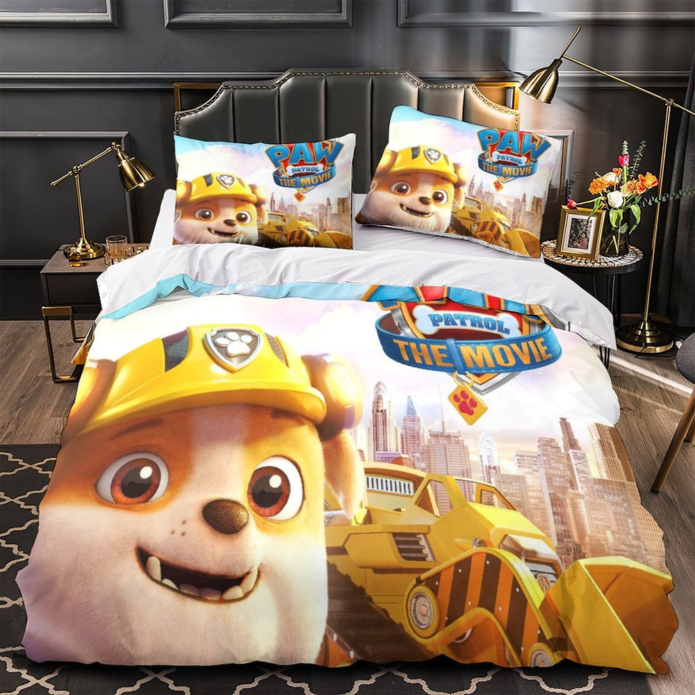 PAW Patrol The Movie Bedding Set Quilt Duvet Cover Without Filler (Online Order Only)