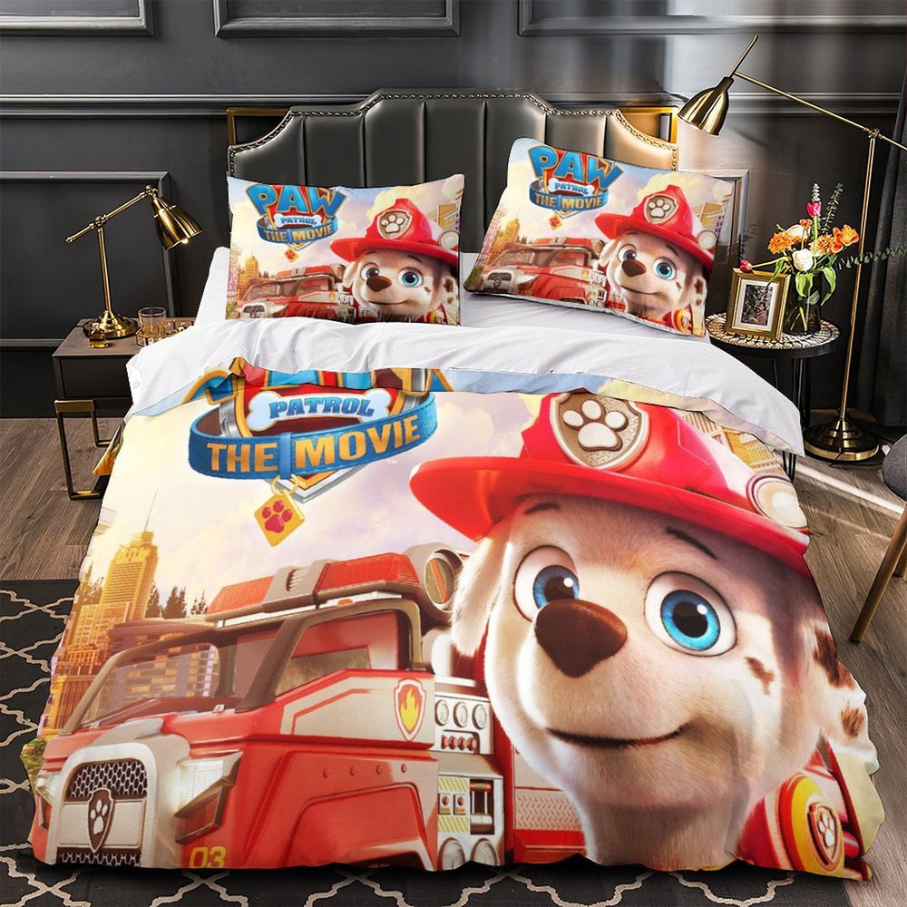 PAW Patrol The Movie Bedding Set Quilt Duvet Cover Without Filler (Online Order Only)