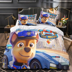 PAW Patrol The Movie Bedding Set Quilt Duvet Cover Without Filler (Online Order Only)