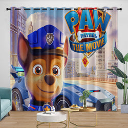 PAW Patrol The Movie Curtains Blackout Window Drapes Room Decoration (Online Order Only)