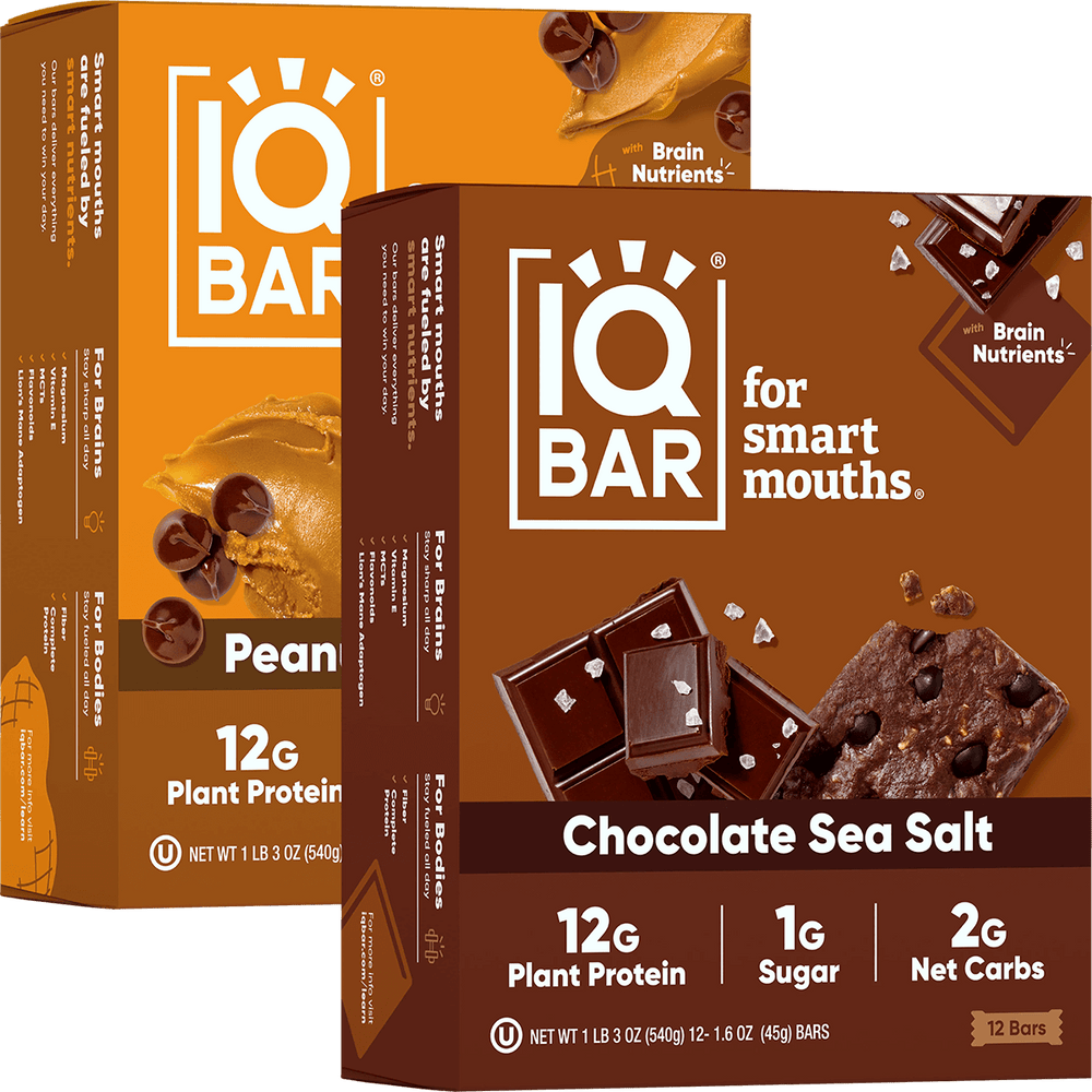 Chocolate Sea Salt & Peanut Butter Chip (24 Bars) (ONLINE ORDER ONLY)
