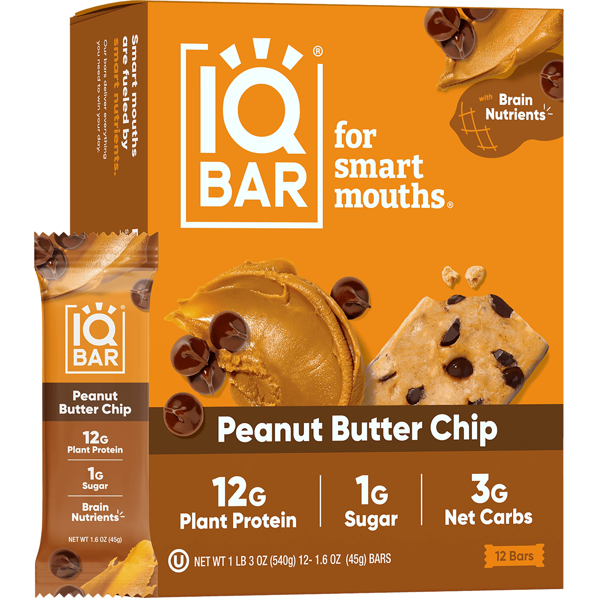 Peanut Butter Chip (12 Bars) (ONLINE ORDER ONLY)