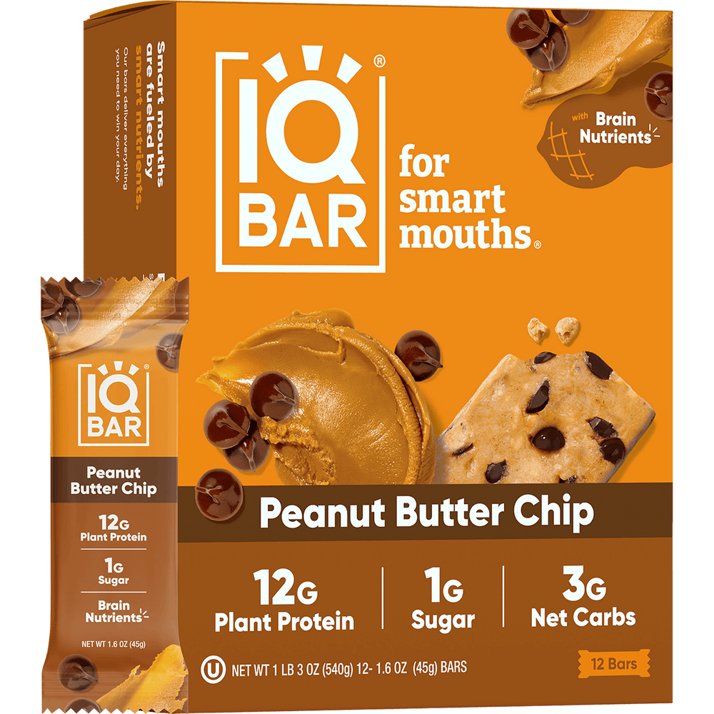 Peanut Butter Chip (12 Bars) (ONLINE ORDER ONLY)