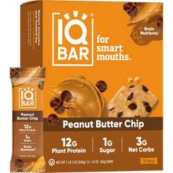 Peanut Butter Chip (12 Bars) (ONLINE ORDER ONLY)