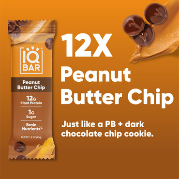 Peanut Butter Chip (12 Bars) (ONLINE ORDER ONLY)