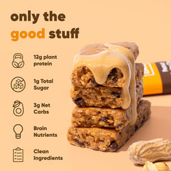 Peanut Butter Chip (12 Bars) (ONLINE ORDER ONLY)