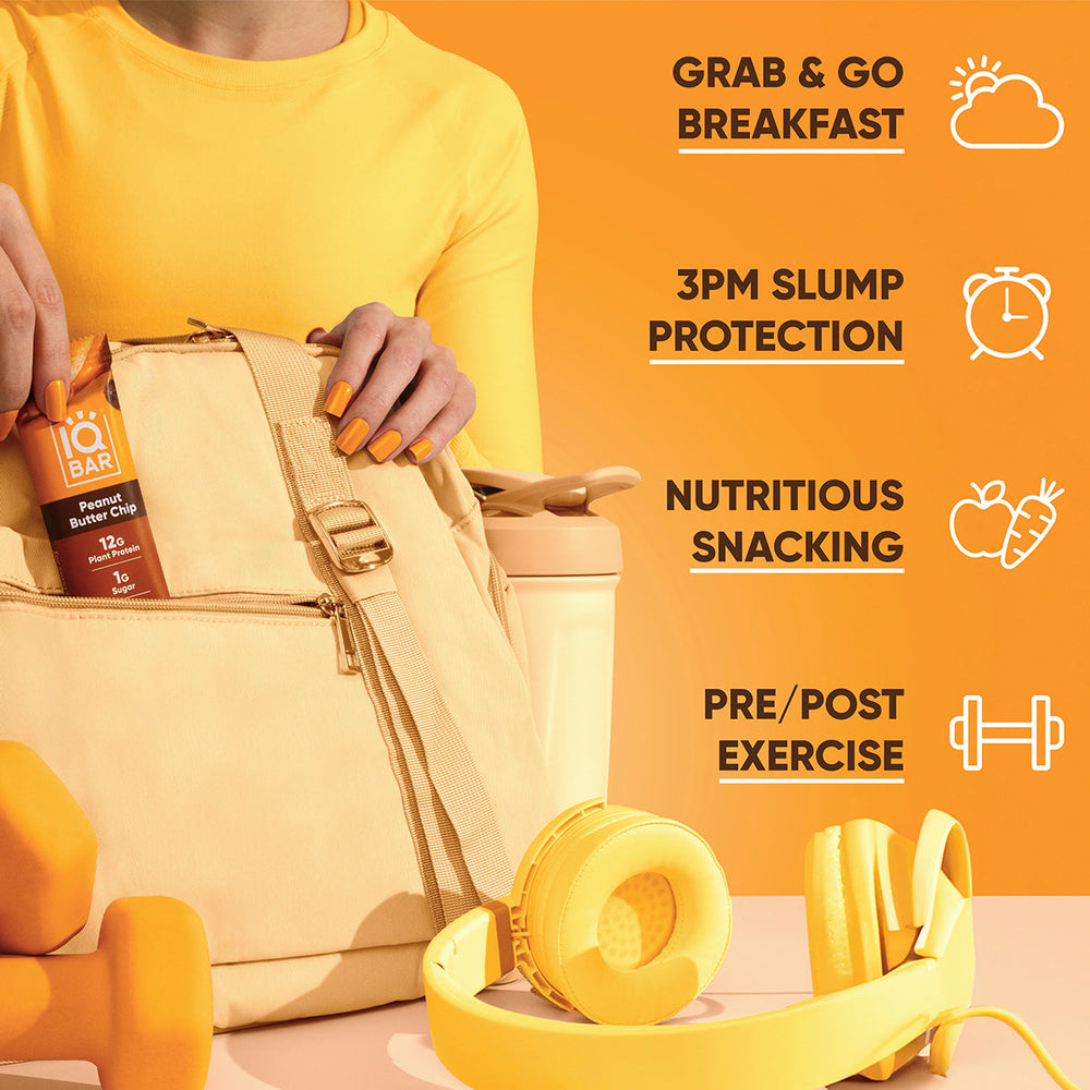 Peanut Butter Chip (12 Bars) (ONLINE ORDER ONLY)