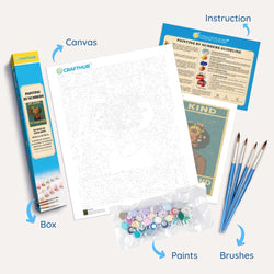 Alaskan Night Sky - Paint By Numbers Kit