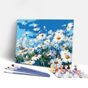 Summer Daisies - Paint By Numbers Kit (ONLINE ORDER ONLY)