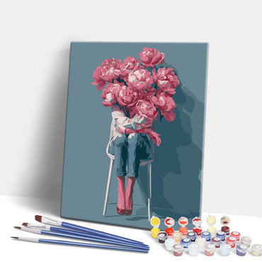 Rooted in Bloom - Paint By Numbers Kit (ONLINE ORDER ONLY)