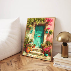 Green Door - Paint By Numbers Kit (ONLINE ORDER ONLY)