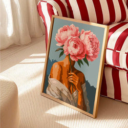Blossom Veil - Paint By Numbers Kit