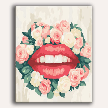 Spring Kiss - Paint By Numbers Kit (ONLINE ORDER ONLY)