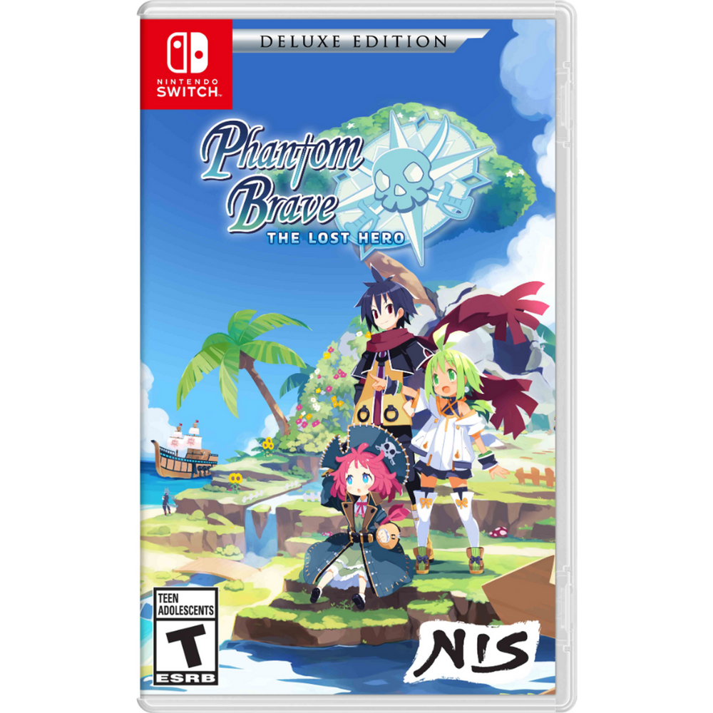 Phantom Brave: The Lost Hero: Deluxe Edition (Nintendo Switch) (ONLINE ORDER ONLY)