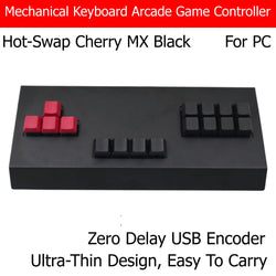 RAC-J500KM Mechanical Keyboard Fightstick Arcade Game Controller (Online Only)