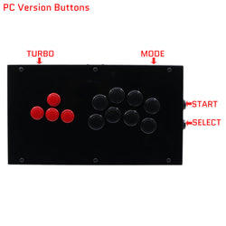 RAC-J800BB All-Button Leverless Arcade Controller for PC, PlayStation, Xbox & Switch (Online Only)