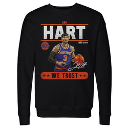 Josh Hart New York Knicks Trust WHT (ONLINE ORDER ONLY)