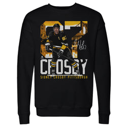 Sidney Crosby Pittsburgh Landmark WHT