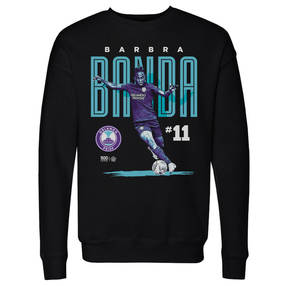 Barbra Banda Orlando Pride Bitmap WHT (ONLINE ORDER ONLY)