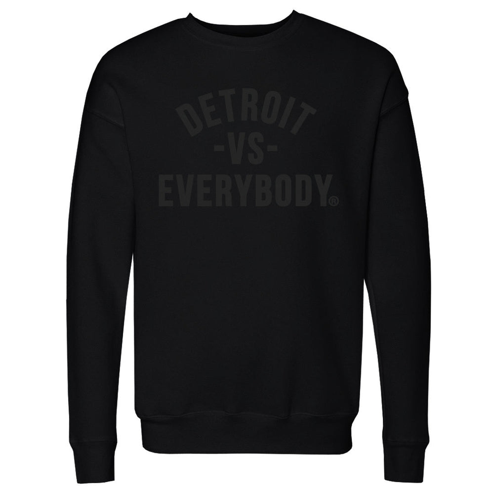 Detroit Vs. Everybody Black WHT