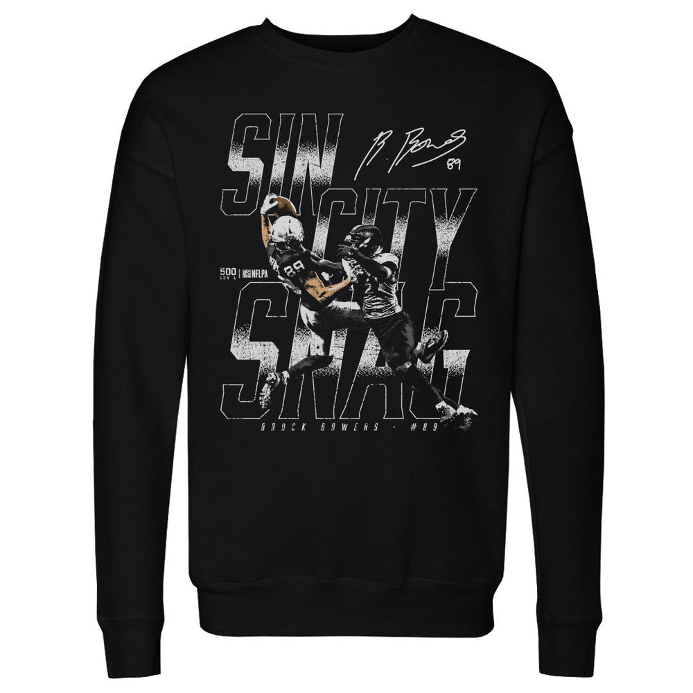 Brock Bowers Las Vegas Sin City Snag WHT (ONLINE ORDER ONLY)