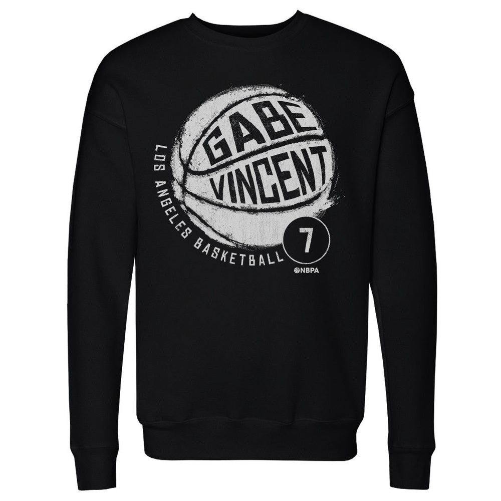 Gabe Vincent Los Angeles L Basketball WHT (ONLINE ORDER ONLY)