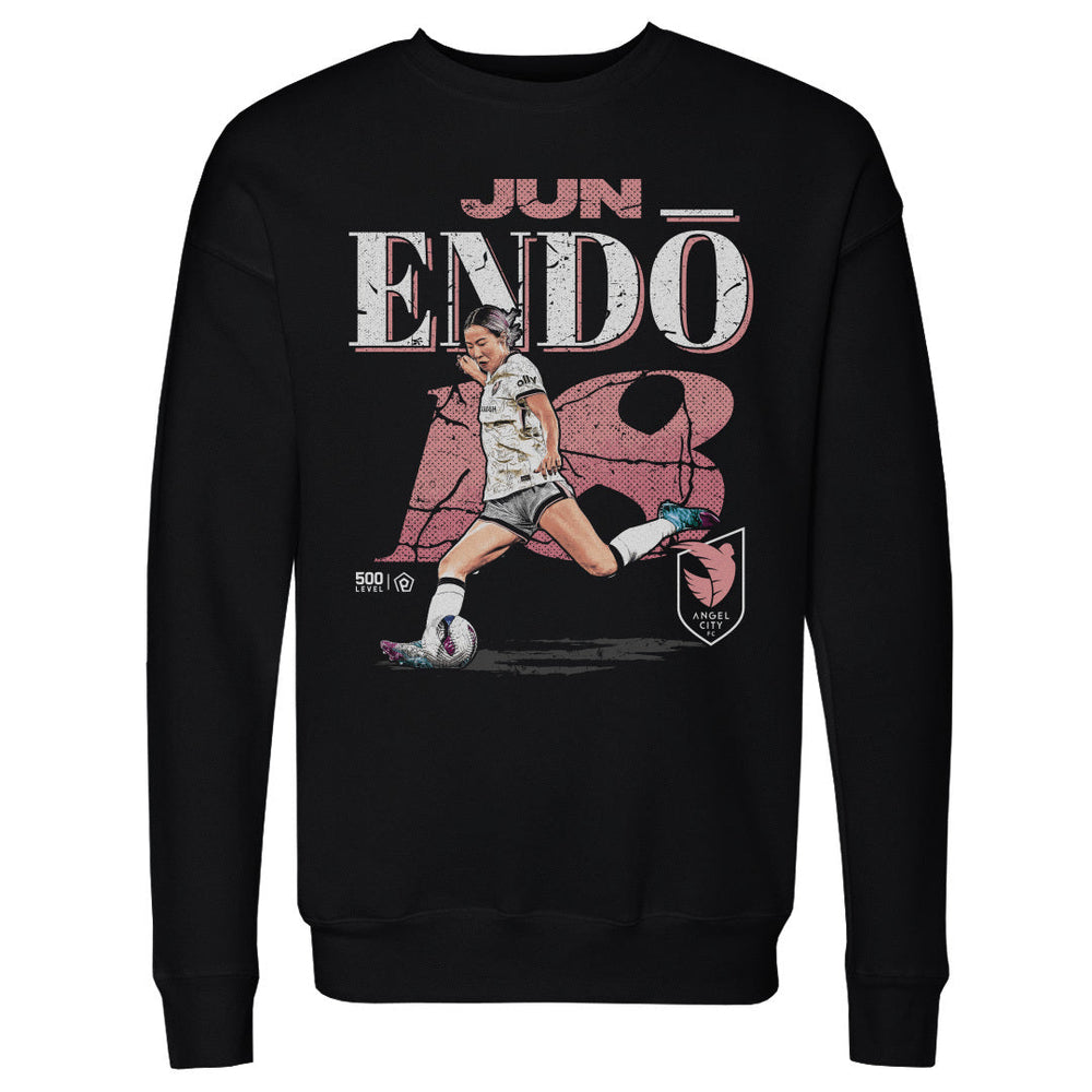 Jun Endo Angel City FC Cracked Number WHT (ONLINE ORDER ONLY)