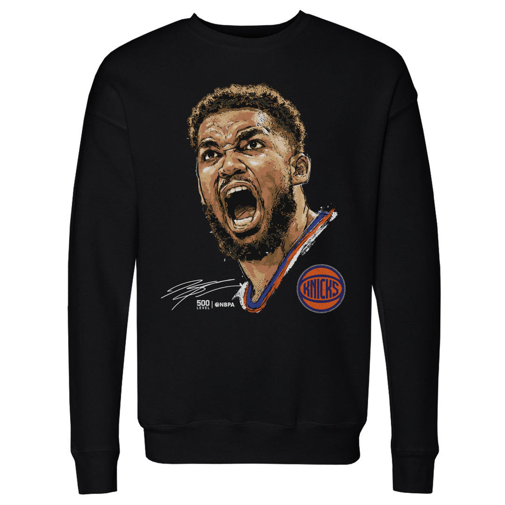 Karl-Anthony Towns New York Knicks Portrait WHT (ONLINE ORDER ONLY)