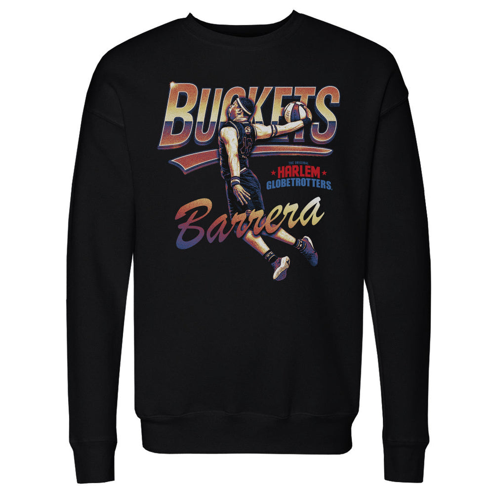 Buckets Barrera Harlem Globetrotters Nickname WHT (ONLINE ORDER ONLY)