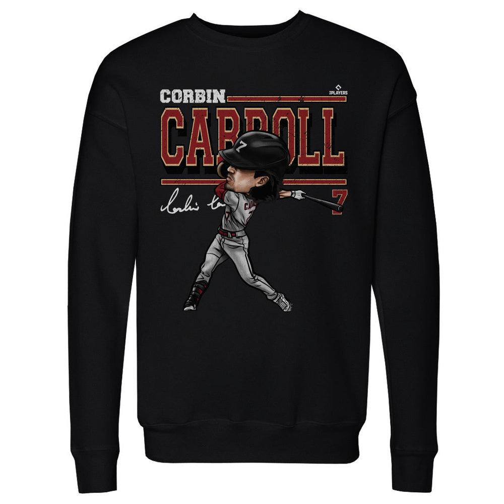 Corbin Carroll Arizona Cartoon WHT